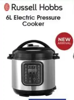 Hirsch's Russell Hobbs Electric Pressure Cooker offer
