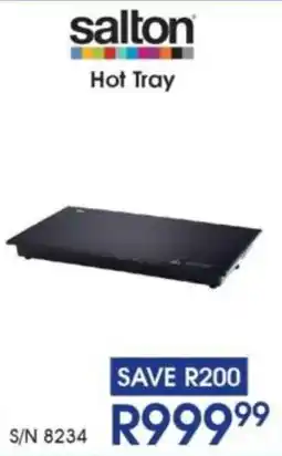 Hirsch's Salton Hot Tray offer