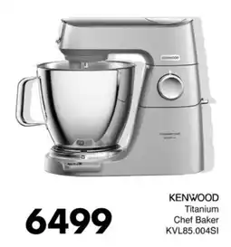Save Hyper KENWOOD Titanium Chef Baker offer