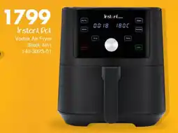 Save Hyper Instant Pot Vortex Air Fryer Black 4in1 offer