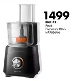 Save Hyper PHILIPS Food Processor Black offer