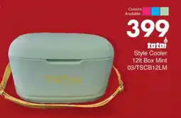 Save Hyper Totai Style Cooler Box Mint offer