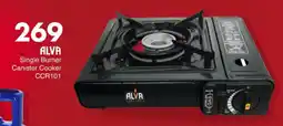 Save Hyper ALVA Single Burner Canister Cooker offer