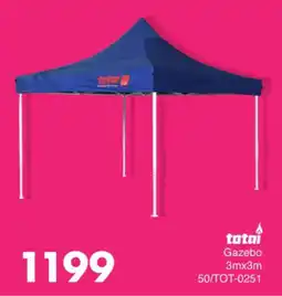 Save Hyper Totai Gazebo offer