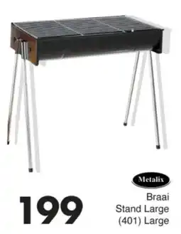 Save Hyper Metalix Braai Stand Large offer