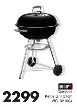 Save Hyper Weber Compact Kettle Grill offer