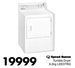 Save Hyper Speed Queen Tumble Dryer offer