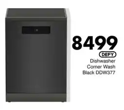 Save Hyper Defy Dishwasher Corner Wash Black offer