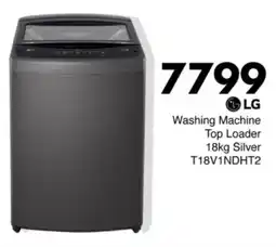Save Hyper LG Washing Machine Top Loader Silver offer