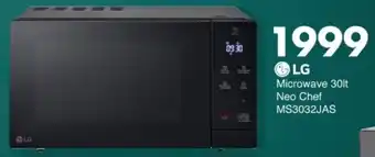 Save Hyper LG Microwave Neo Chef offer