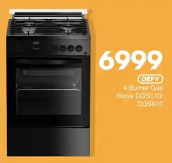 Save Hyper Defy 4 Burner Gas Stove offer
