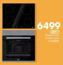 Save Hyper DEFY Combo Oven & Hob Ceran offer