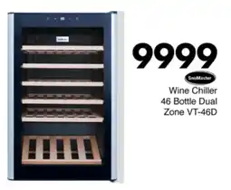 Save Hyper SnoMaster Wine Chiller 46 Bottle Dual Zone VT-46D offer
