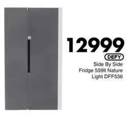 Save Hyper DEFY Side By Side Fridge Nature Light offer