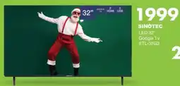 Save Hyper Sinotec LED 32" Google TV offer