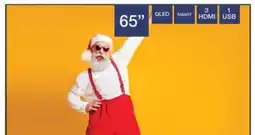 Save Hyper SAMSUNG QLED 65” TV offer