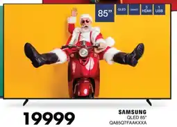 Save Hyper Samsung QLED 85" TV offer