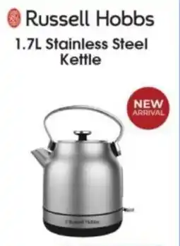 Hirsch's Russell Hobbs Stainless Steel Kettle offer
