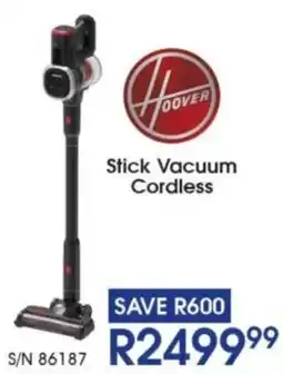 Hirsch's Hoover Stick Vacuum Cordless offer