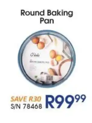 Hirsch's O'lala Round Baking Pan offer
