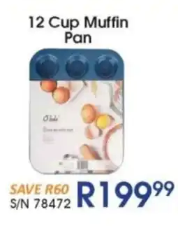 Hirsch's O'lala 12 Cup Muffin Pan offer