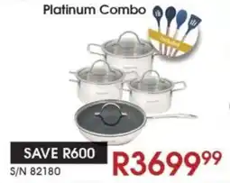 Hirsch's Snappy Chef Platinum Combo offer