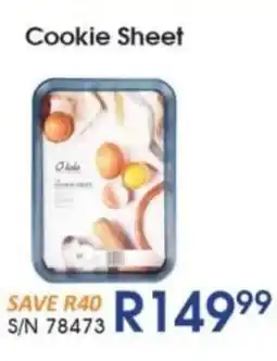 Hirsch's O'lala Cookie Sheet offer