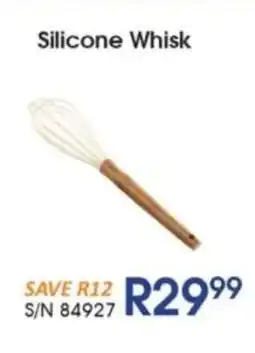 Hirsch's O'lala Silicone Whisk offer