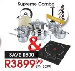 Hirsch's Snappy Chef Supreme Combo offer