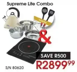 Hirsch's Snappy Chef Supreme Lite Combo offer