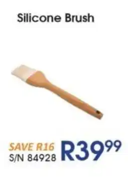 Hirsch's O'lala Silicone Brush offer