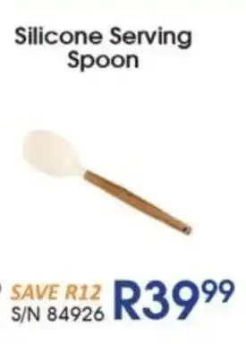 Hirsch's O'lala Silicone Serving Spoon offer