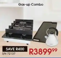 Hirsch's Snappy Chef Gas-up Combo offer