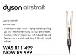 Hirsch's Dyson Airstrait offer