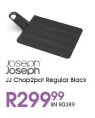 Hirsch's Joseph Joseph Chop2pot Regular Black offer