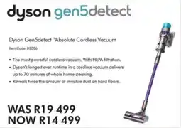 Hirsch's Dyson Gen5detect Absolute Cordless Vacuum offer
