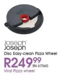 Hirsch's Joseph Joseph Disc Easy-clean Pizza Wheel offer