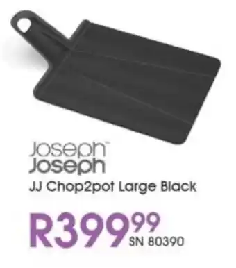 Hirsch's Joseph Joseph Chop2pot Large Black offer