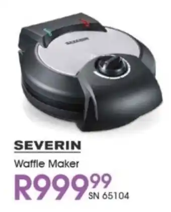 Hirsch's SEVERIN Waffle Maker offer