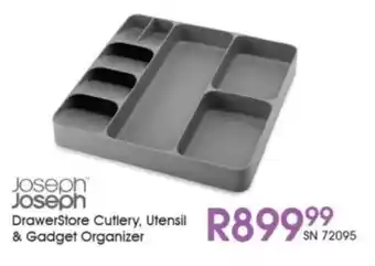 Hirsch's Joseph Joseph DrawerStore Cutlery, Utensil & Gadget Organizer offer