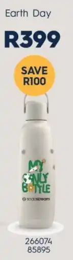 Hirsch's Sodastream Fizz&Go Earth Day offer