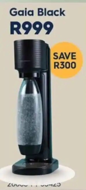 Hirsch's Sodastream Gaia Black offer
