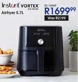 Hirsch's Instant Vortex Airfryer offer