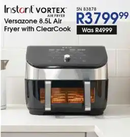 Hirsch's Instant Vortex Versazon Air Fryer with ClearCook offer