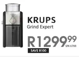 Hirsch's Krups Grind Expert offer