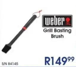 Hirsch's Weber Grill Basting Brush offer