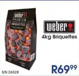 Hirsch's Weber Briquettes offer