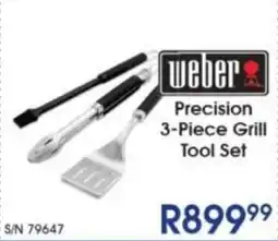 Hirsch's Weber Precision 3-Piece Grill Tool Set offer