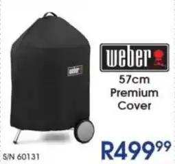 Hirsch's Weber 57cm Premium Cover offer
