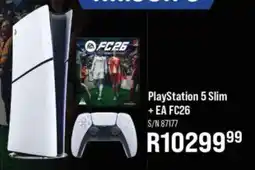 Hirsch's PlayStation 5 Slim + EA FC26 offer